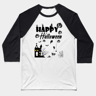 happy halloween corona virus year Baseball T-Shirt